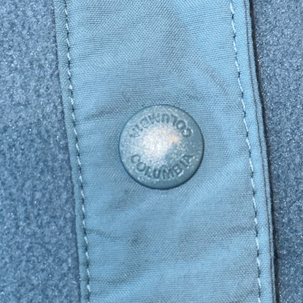 COLUMBIA Pullover Jacket Womens Foster Creek Fleece Size XL - Picture 8 of 8